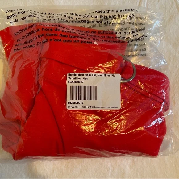 Handkerchief Skirt, Belted, Red, Ann Taylor size 10 - Picture 7 of 9